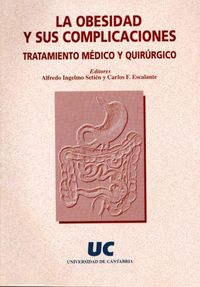La obesidad y sus complicaciones, de Fernández Escalante | portada del libro
