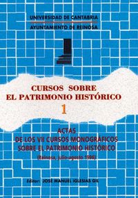 Cursos sobre el Patrimonio Histórico 1, de AA.VV. | portada del libro