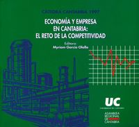 Economía y empresa en Cantabria : el reto de la competitividad, de Varios autores | portada del libro