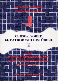Cursos sobre el Patrimonio Histórico 2, de AA.VV. | portada del libro