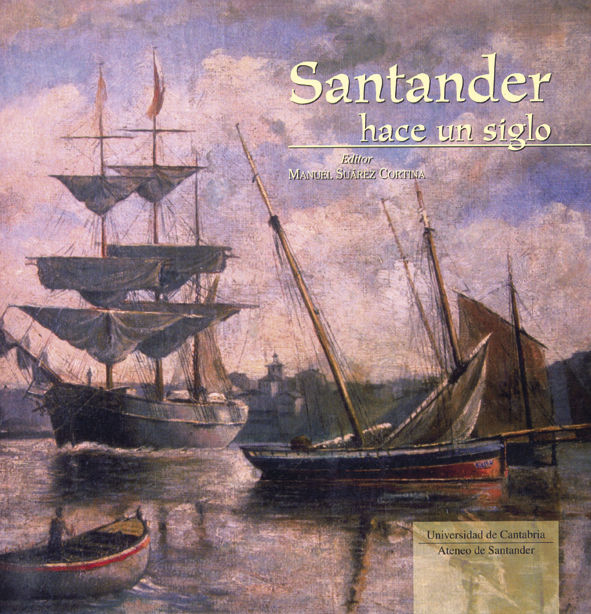 Santander hace un siglo, de AA.VV. | portada del libro