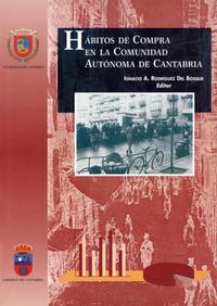 Hábitos de compra en la Comunidad Autónoma de Cantabria, de Varios autores | portada del libro