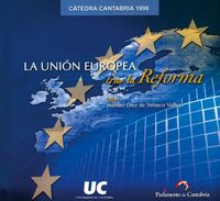 La Unión Europea tras la reforma, de Álvarez Gancedo | portada del libro
