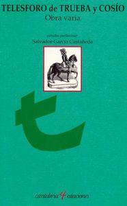 Obra varia, de Trueba y Cosío | portada del libro