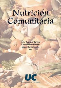 Nutrición comunitaria, de García Fuentes | portada del libro