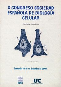 X Congreso Sociedad Española de Biología celular, de Varios autores | portada del libro