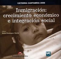 Inmigración: crecimiento económico e integración social, de Varios autores | portada del libro
