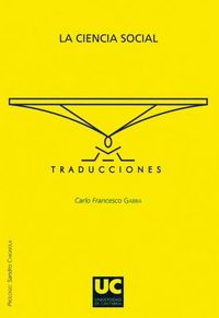 La Ciencia Social. Ensayos sobre algunos problemas generales de la Ciencia Social, de Gabba | portada del libro