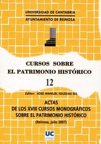 Cursos sobre el Patrimonio Histórico 12, de Varios autores | portada del libro
