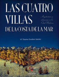 Las Cuatro Villas de la Costa de la Mar, de Escudero Sánchez | portada del libro