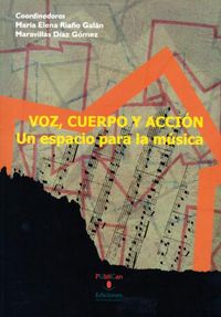 Voz, Cuerpo y Acción, de Díaz Gómez | portada del libro