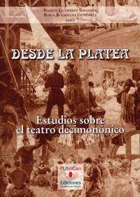 Desde la platea, de García Castañeda | portada del libro