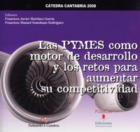 Las Pymes como motor de desarrollo y los retos para aumentar su competitividad, de Marín Hernández | portada del libro