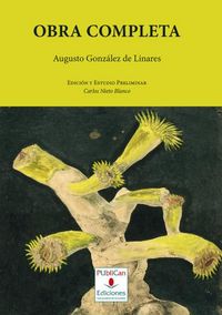 Obra completa, de Linares, Augusto G. de | portada del libro