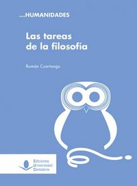 Las tareas de la filosofía, de Cuartango, Román G. | portada del libro