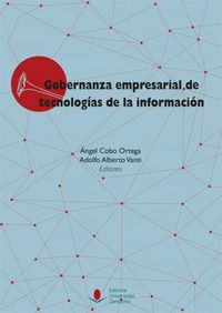 Gobernanza empresarial de tecnologías de la información | portada del libro