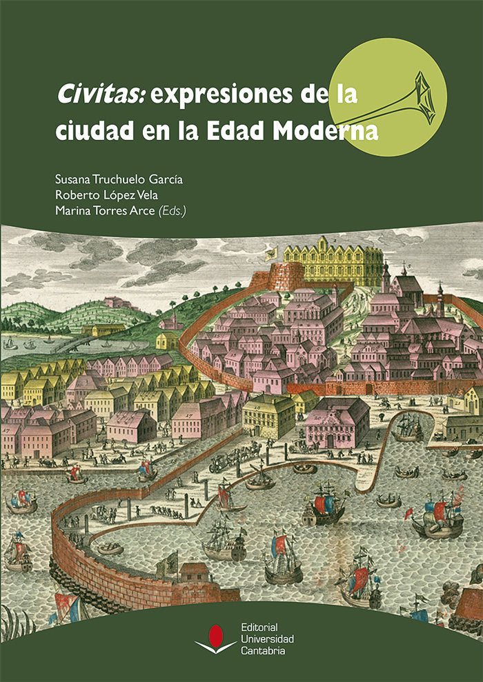 Civitas: expresiones de la ciudad en la Edad Moderna, de Varios autores | portada del libro
