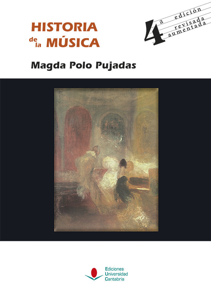 Historia de la música (4ª edición revisada, aumentada), de Polo Pujadas, Magda | portada del libro