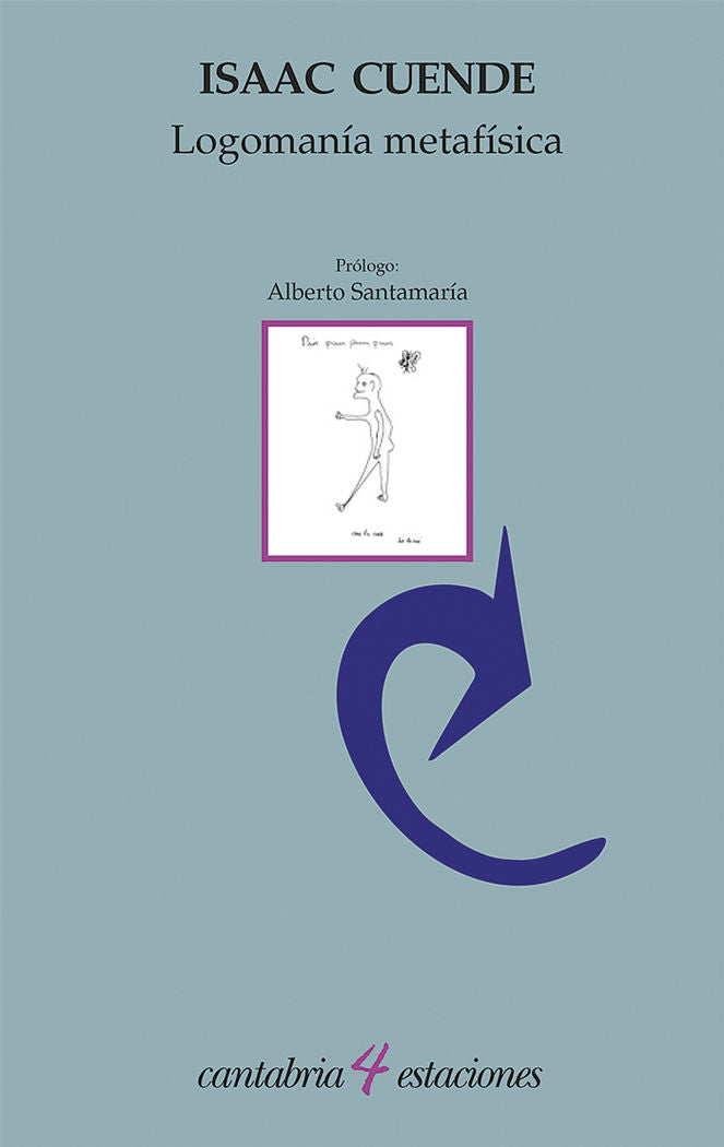 Logomanía metafísica, de Cuende | portada del libro