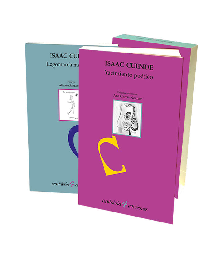 Yacimiento poético. Logomanía metafísica / Isaac Cuende, de Cuende, Isaac Manuel | portada del libro