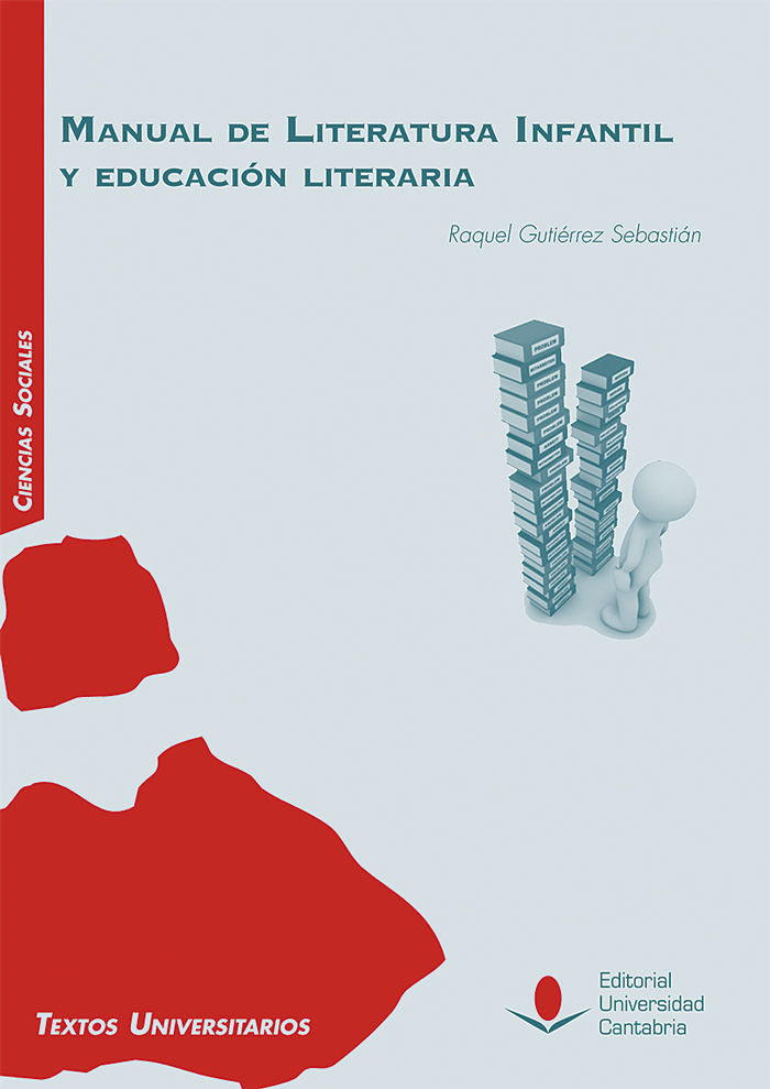 Manual de literatura infantil y educación literaria, de Gutiérrez Sebastián, Raquel | portada del libro