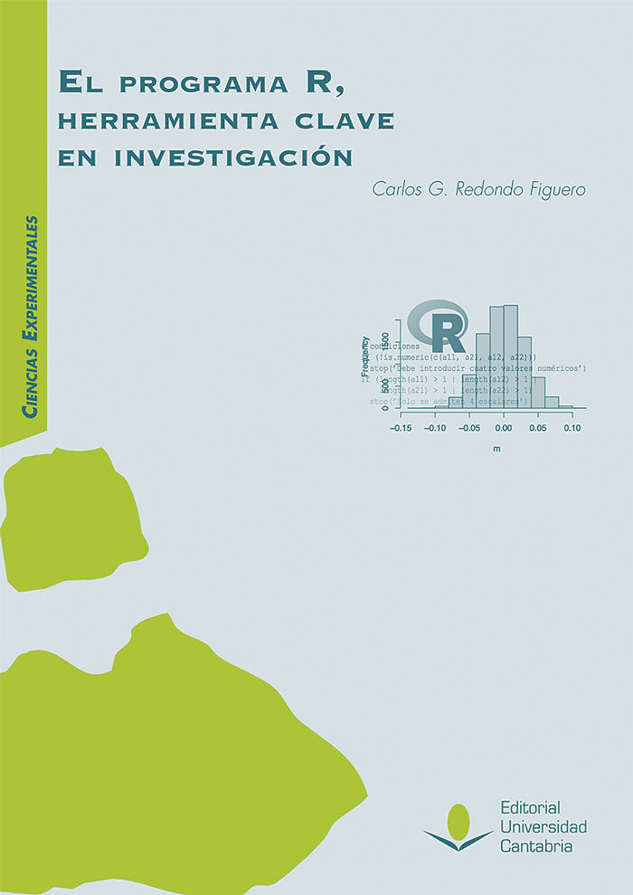 El programa R, herramienta clave en investigación., de Redondo Figuero, Carlos G. | portada del libro