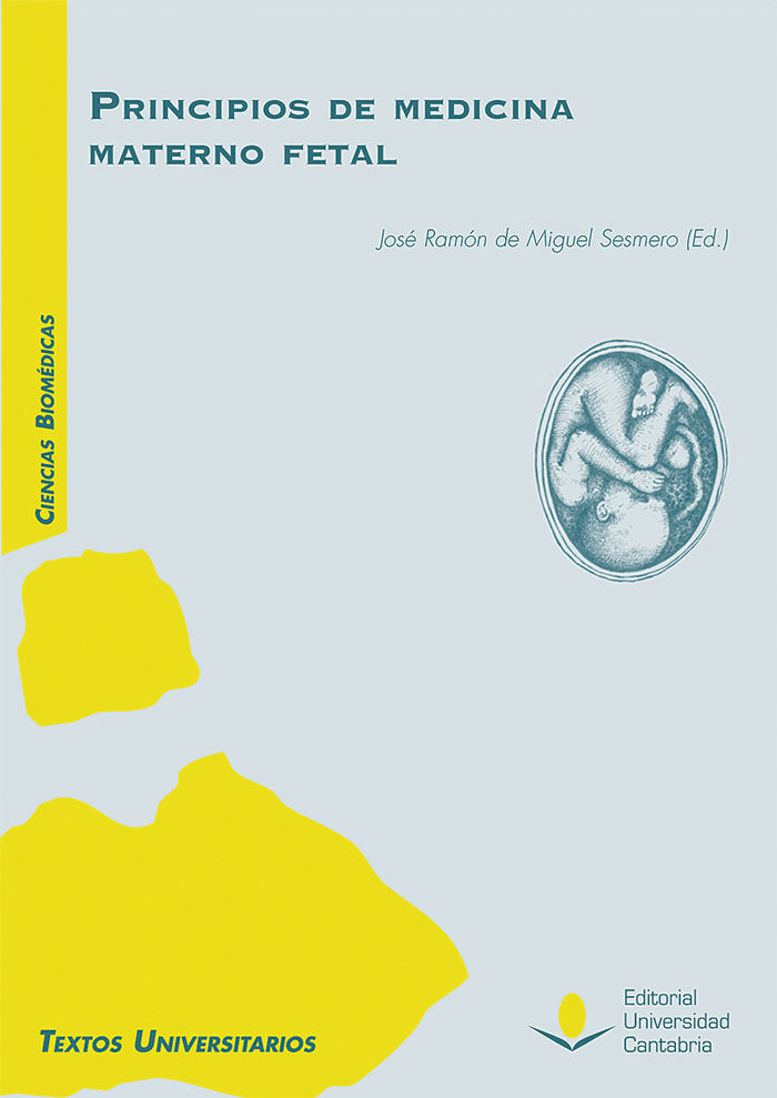 Principios de medicina materno fetal, de Andrés Hernández, Verónica | portada del libro