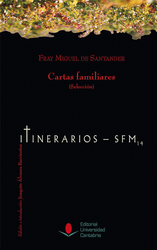 Cartas familiares (selección), de Santander, Miguel de | portada del libro