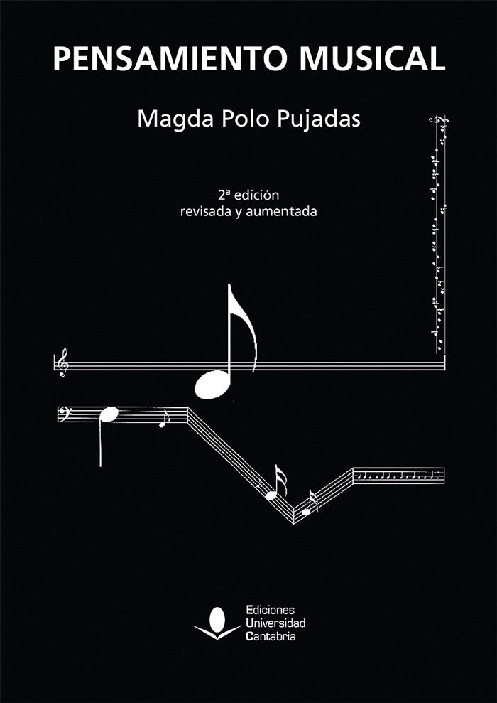 Pensamiento musical, 2ª edición revisada y aumentada, de Polo Pujadas, Magda | portada del libro