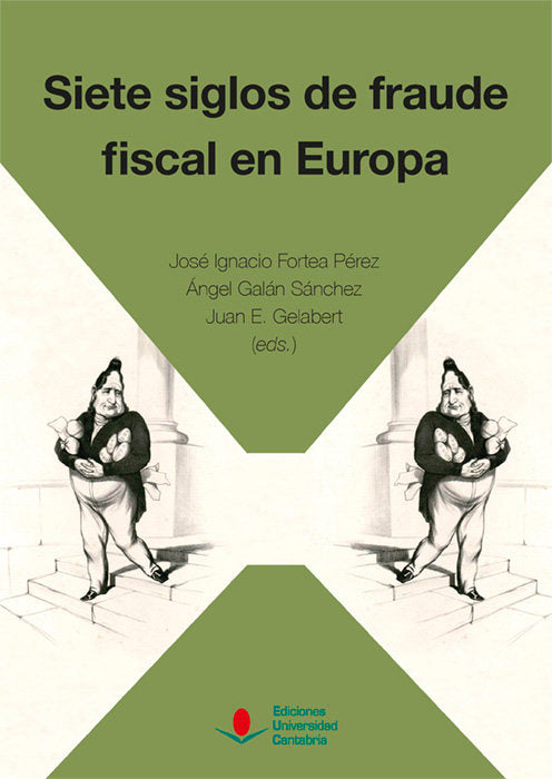 Siete siglos de fraude fiscal en Europa, de Carrasco Pérez, Juan | portada del libro