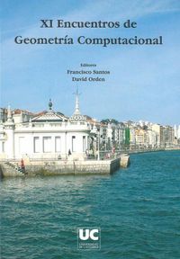XI Encuentros de Geometría Computacional, de Varios autores | portada del libro