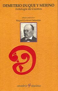 Antología de cuentos, de Duque y Merino | portada del libro