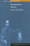 Buñuel, lector de Galdós, de AGUIRRE CARBALLEIRA | portada del libro