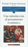 INTRODUCCION PENSAMIENTO ECONOMICO, de Fuentes Quintana | portada del libro