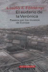 SUDARIO DE LA VERONICA *, de Földényi | portada del libro