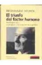 TRIUNFO DEL FACTOR HUMANO, de Reinhard Mohn | portada del libro
