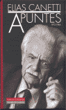 Apuntes (1973-1984), de Canetti | portada del libro
