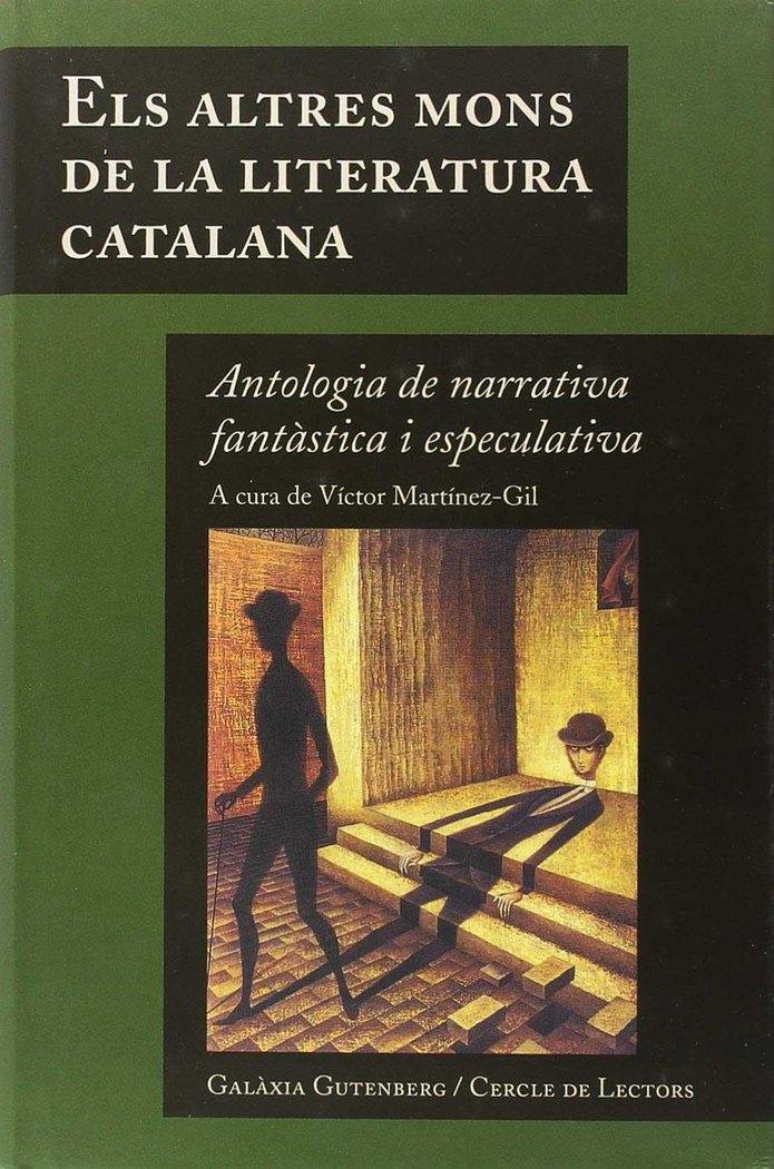 Els altres móns de la literatura catalana, de Martínez-Gil | portada del libro