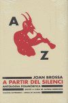 A partir del silenci, de Brossa, Joan | portada del libro