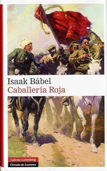 Caballería roja, de Bábel | portada del libro