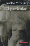 PARTICULAR, de Strauss | portada del libro
