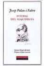 POEMAS DEL ALQUIMISTA, de Josep Palau i Fabre | portada del libro