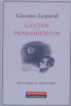 Cantos y Pensamientos, de Leopardi | portada del libro