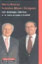 DIALOGO IBERICO, de Federico Mayor Zaragoza | portada del libro