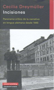 INCISIONES, de DREYMULLER | portada del libro