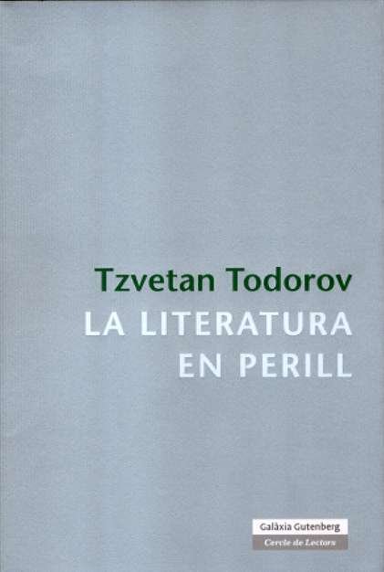 La literatura en perill, de Todorov, Tzvetan | portada del libro