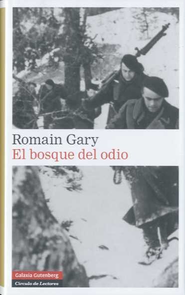 El bosque del odio, de Gary | portada del libro