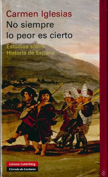No siempre lo peor es cierto, de Iglesias Cano | portada del libro