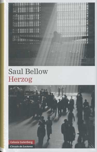 Herzog, de Bellow | portada del libro