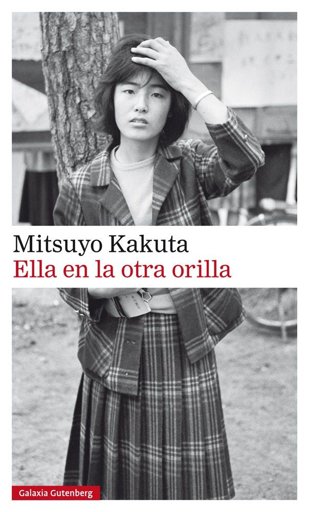 ELLA EN LA OTRA ORILLA, de Kakuta | portada del libro